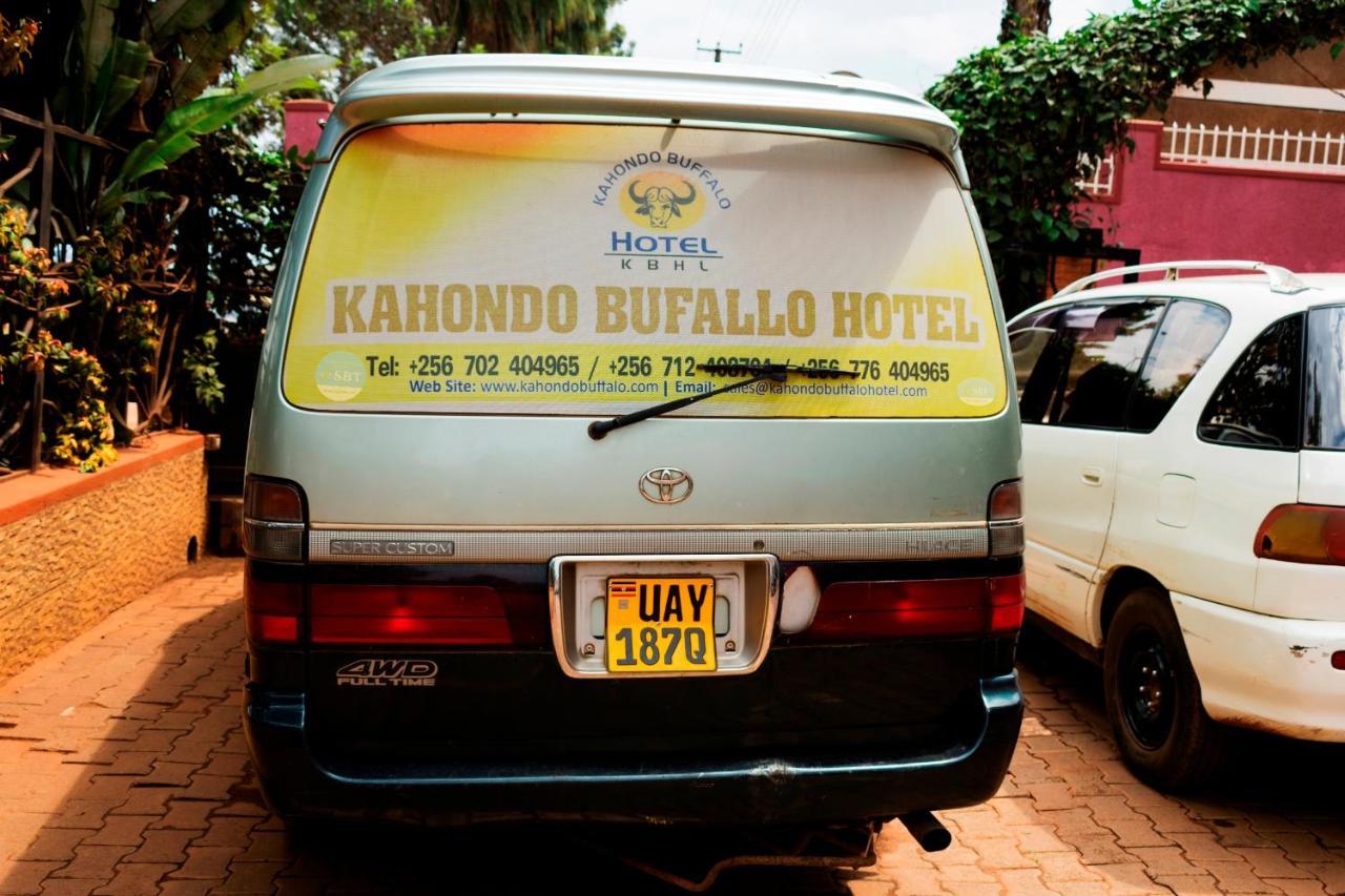 Kahondo Buffalo Hotel Makerere Exterior foto