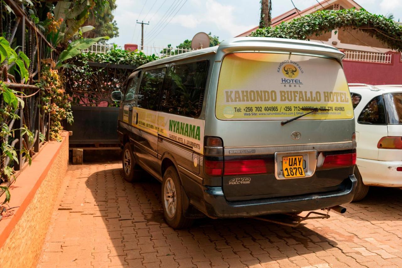 Kahondo Buffalo Hotel Makerere Exterior foto