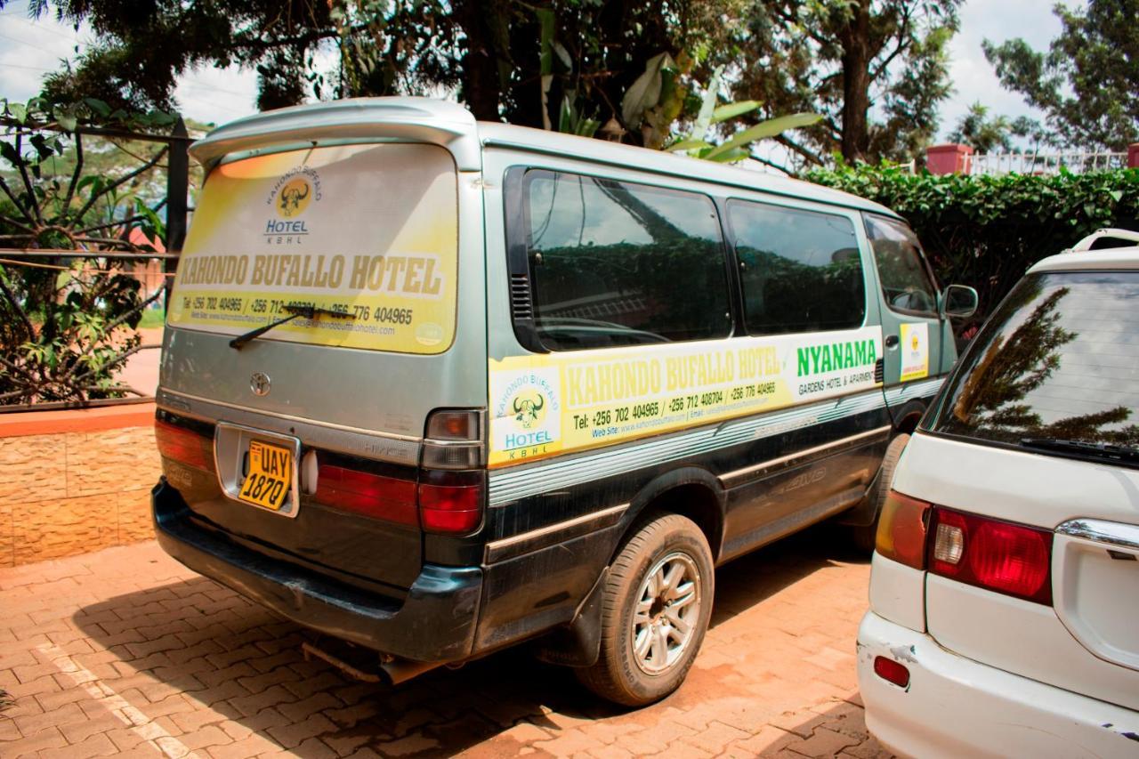 Kahondo Buffalo Hotel Makerere Exterior foto