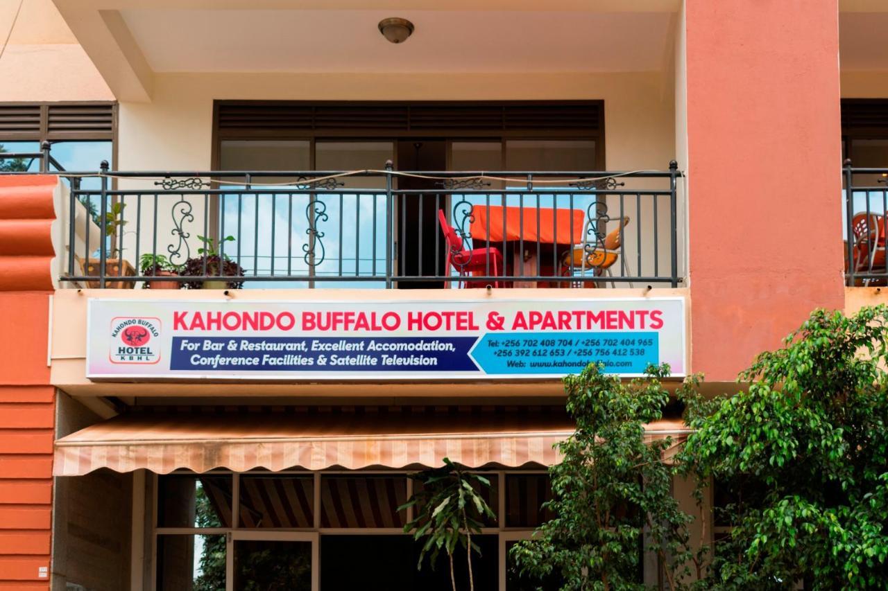 Kahondo Buffalo Hotel Makerere Exterior foto